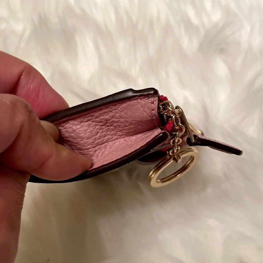 Coach Key/Card holder - Picture 3 of 3